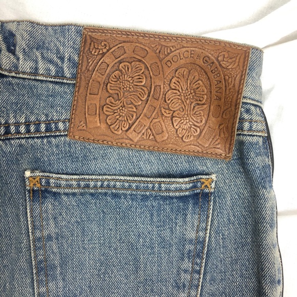 Vintage Dolce & Gabbana Denim Jeans - Picture 1 of 7